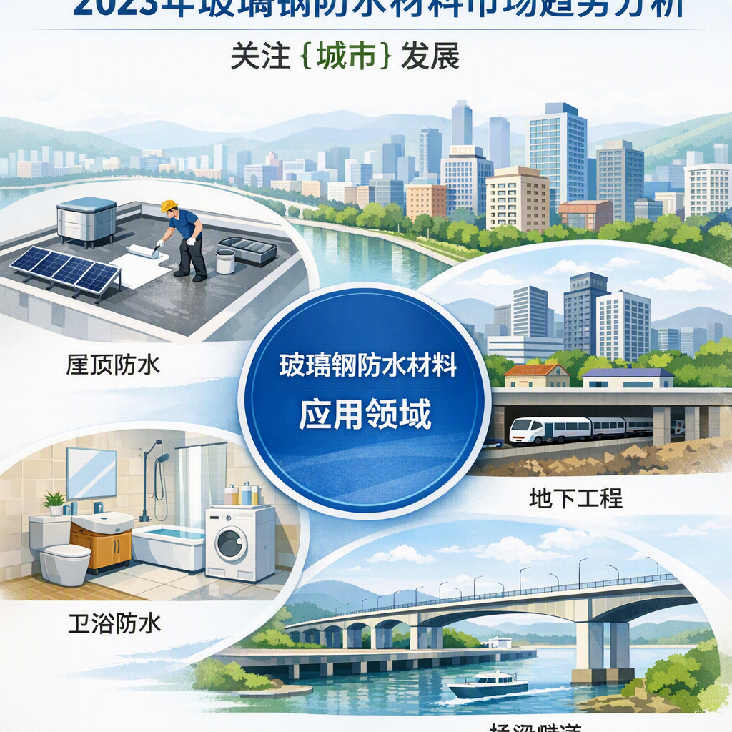 2023年玻璃钢防水材料市场趋势分析，关注 丹东 发展