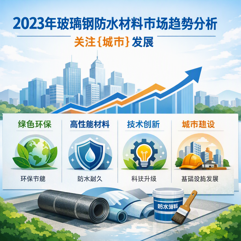 2023年玻璃钢防水材料市场趋势分析，关注 丹东 发展